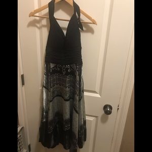 Asymmetrical Summer Dress Size 14